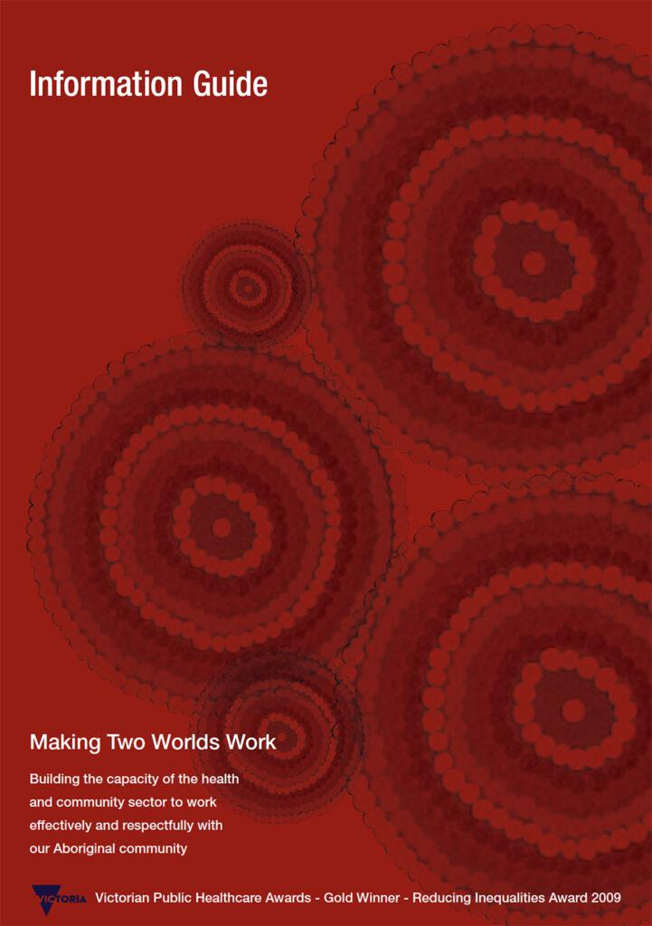 The front page of the Making Two Worlds Work information guide